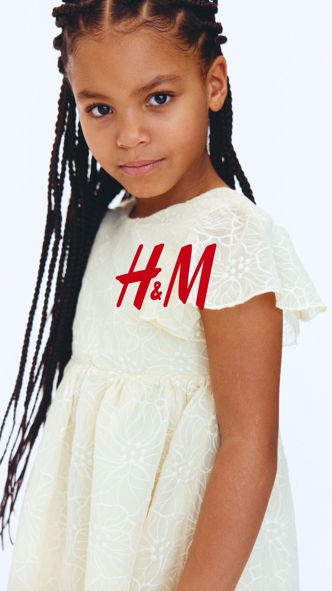 H&M Facebook ad