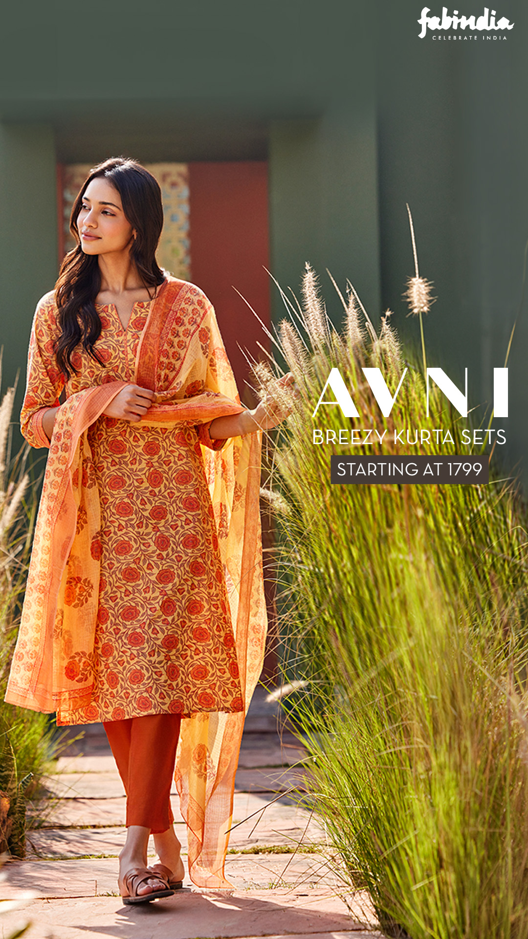 Fabindia Facebook ad