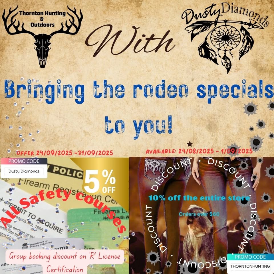 Thornton Hunting and Outdoors Facebook ad: HERE IT IS!