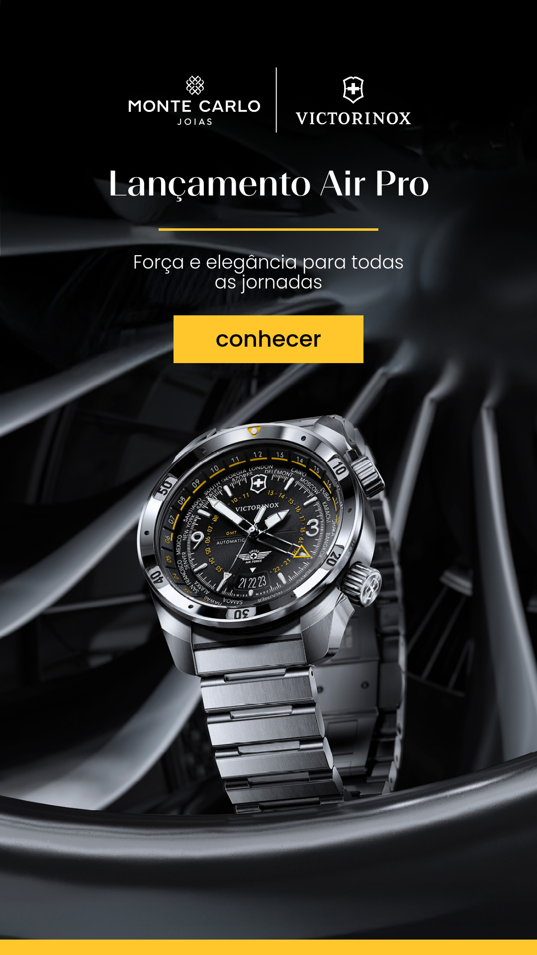 Monte Carlo Joias Facebook ad