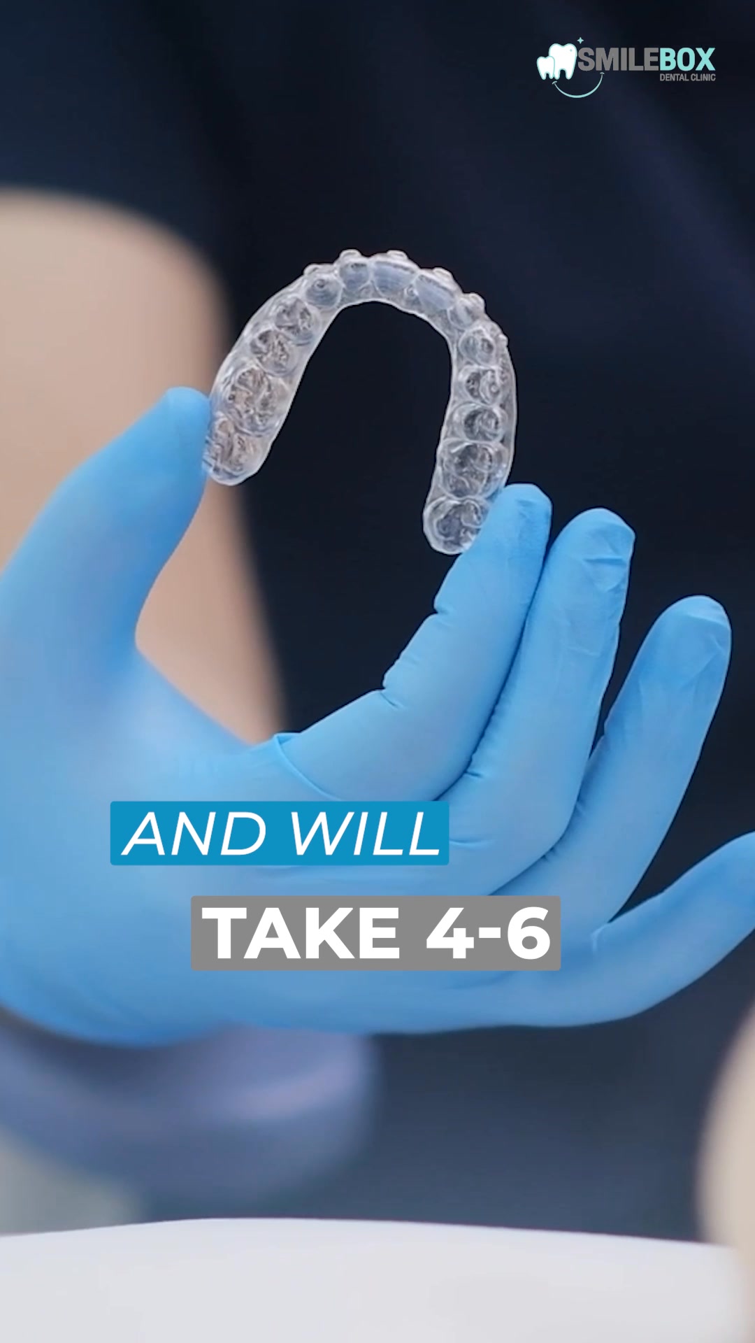 SmileBox International Dental Clinic Facebook ad: Fix my smile for me
