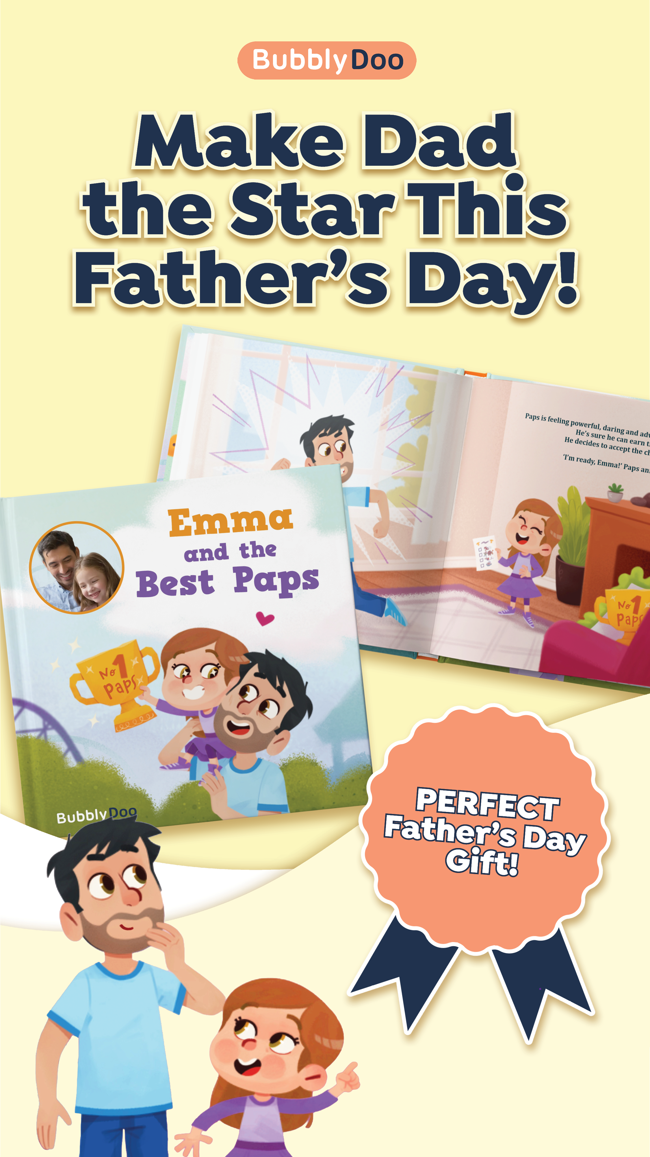 BubblyDoo Books Facebook ad