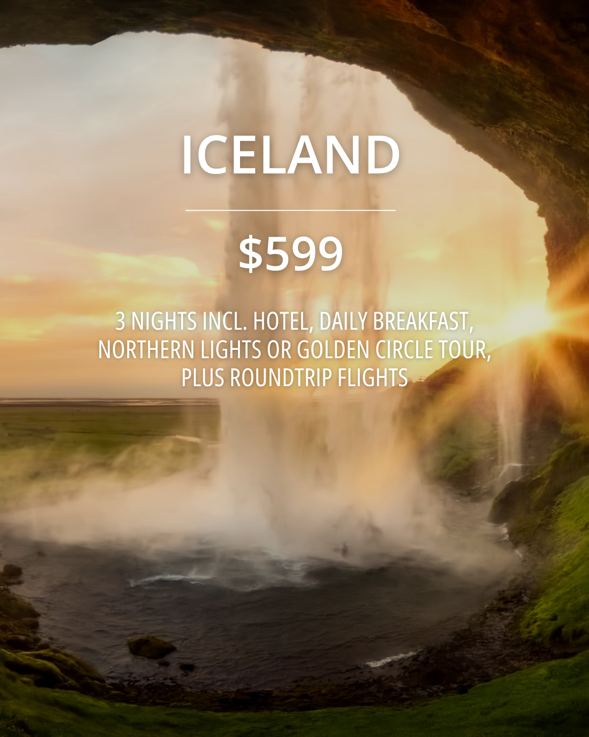 Travelzoo Facebook ad