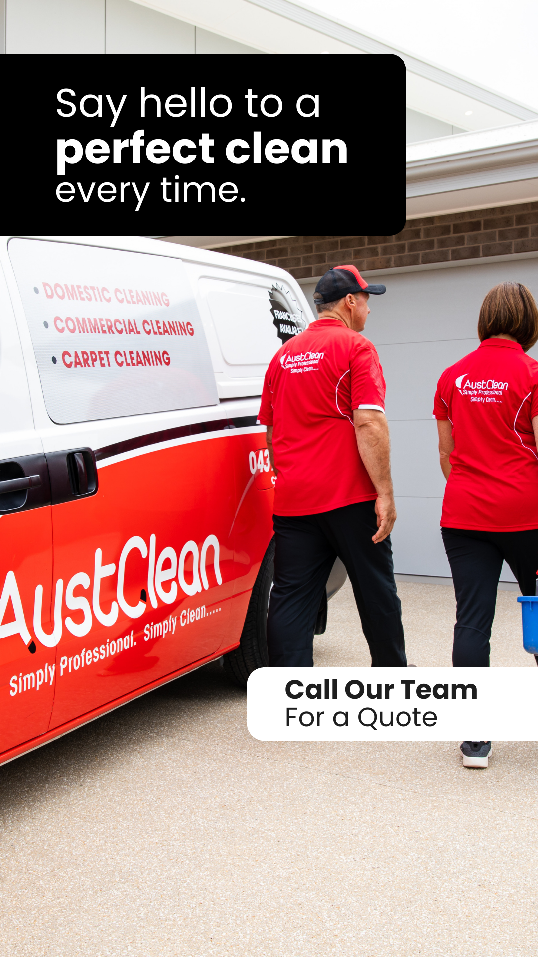 AustClean Facebook ad from Mar 30, 2026