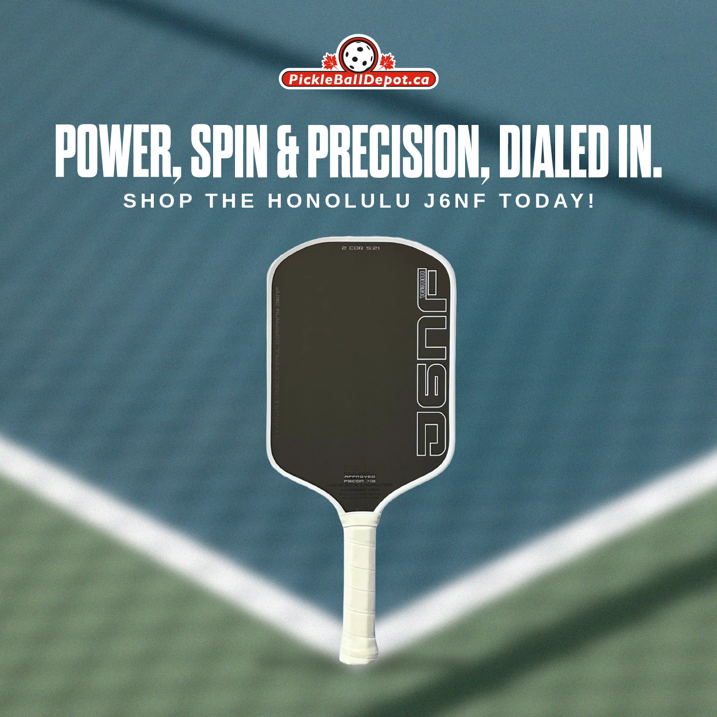Pickleball Depot Facebook ad