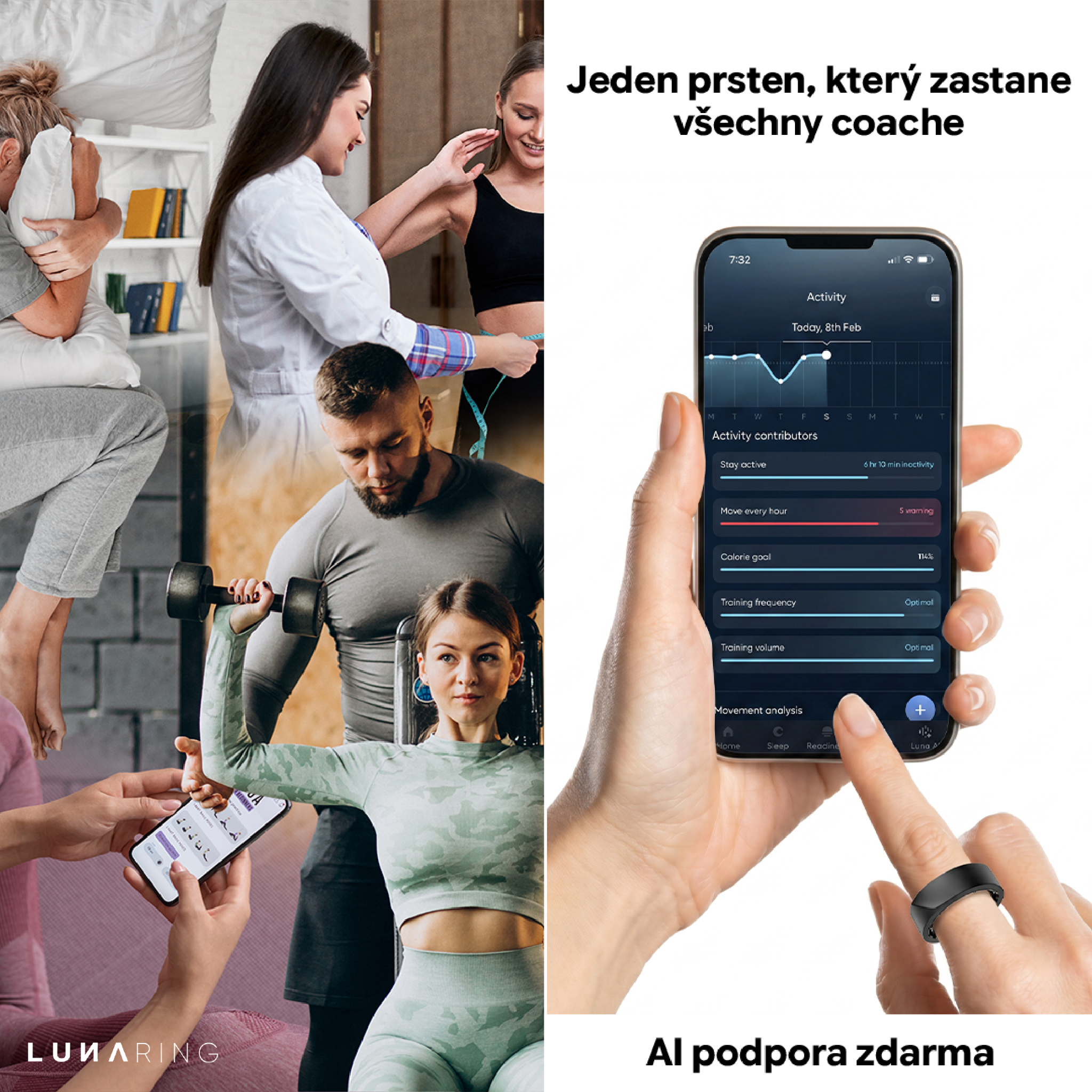 Luna Ring Slovensko Facebook ad