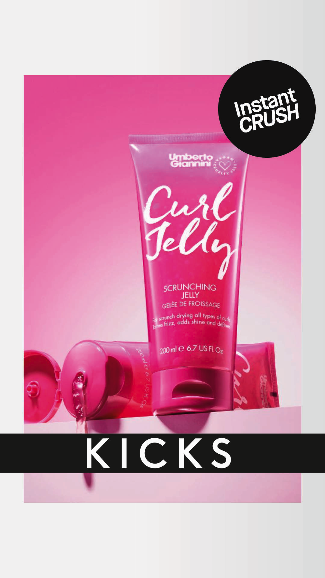 KICKS Facebook ad