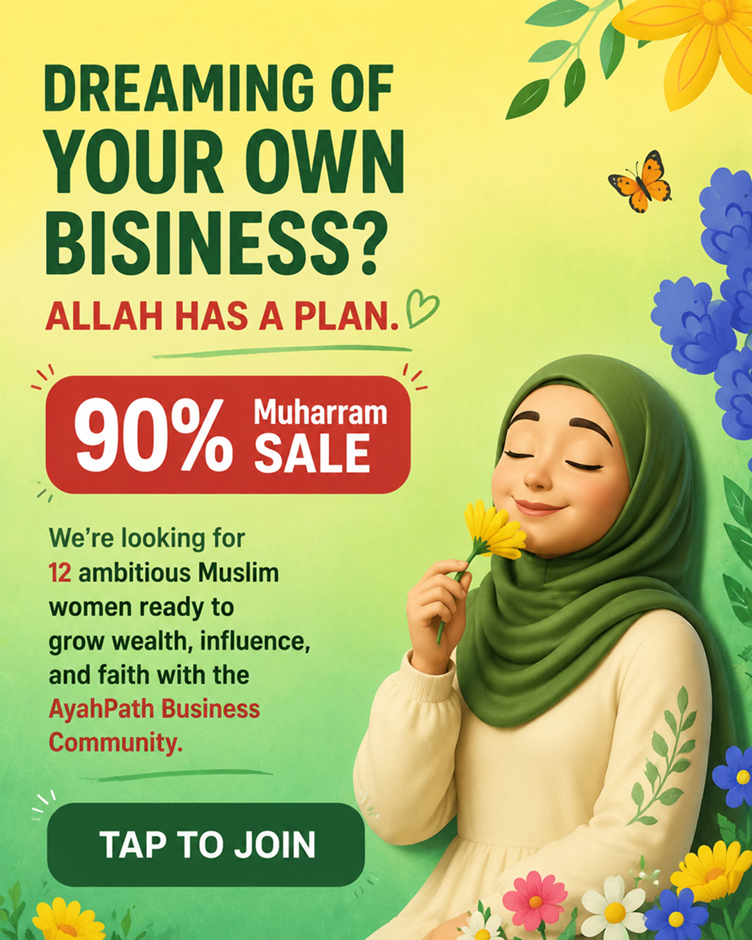 Imam Advice Daily Facebook ad