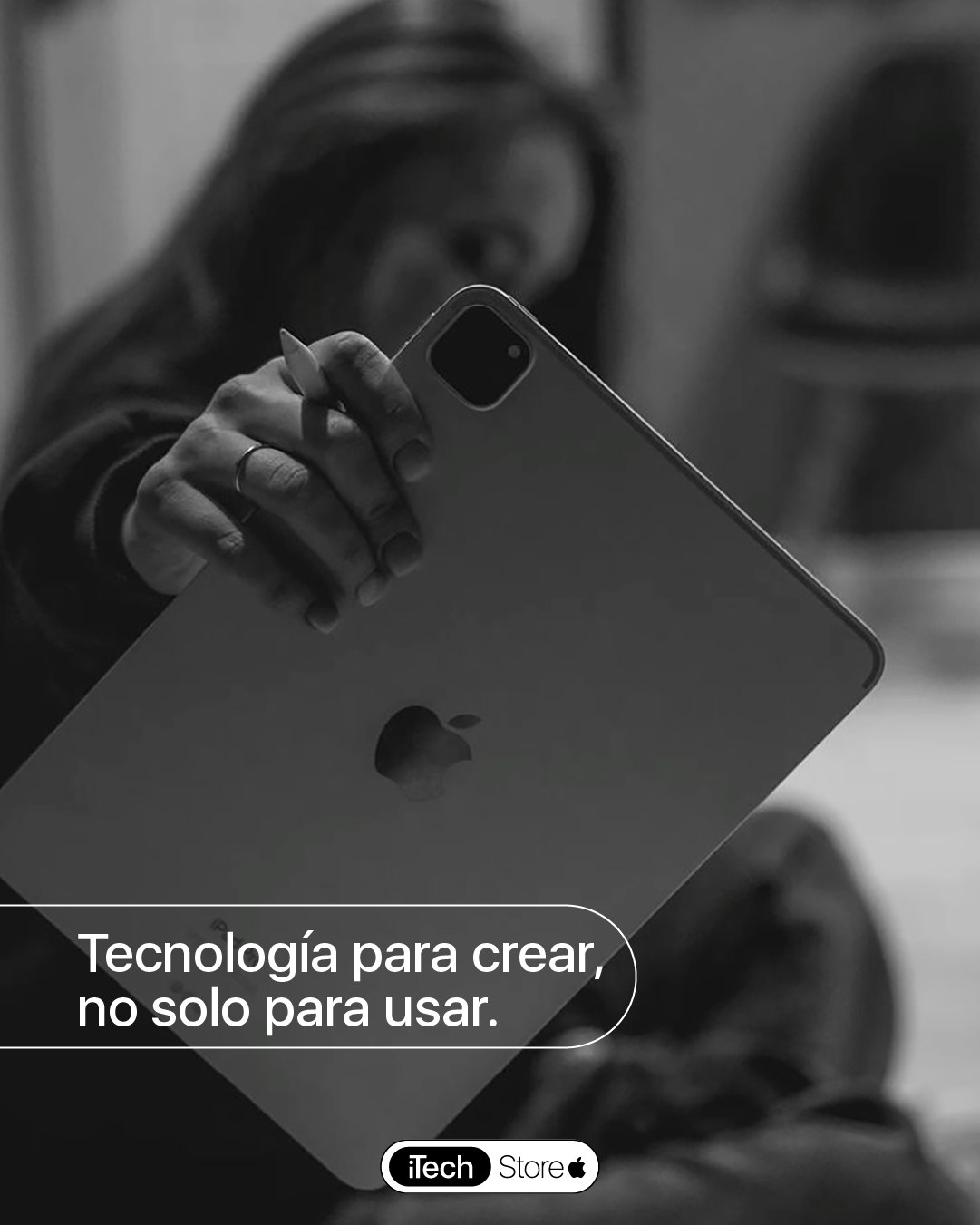 ITech Store Facebook ad: Para desconectar.