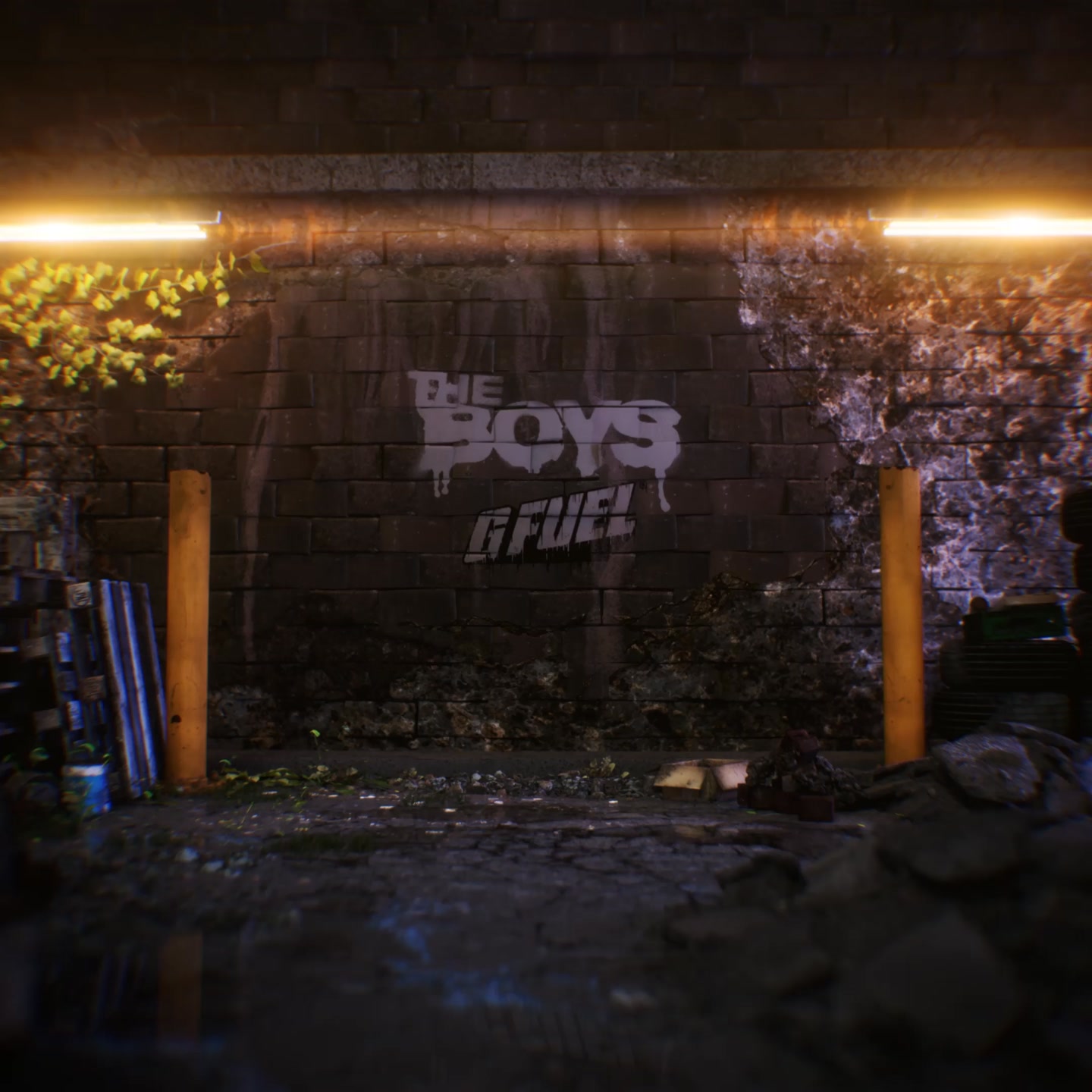 G FUEL Facebook ad: THE BOYS x G FUEL