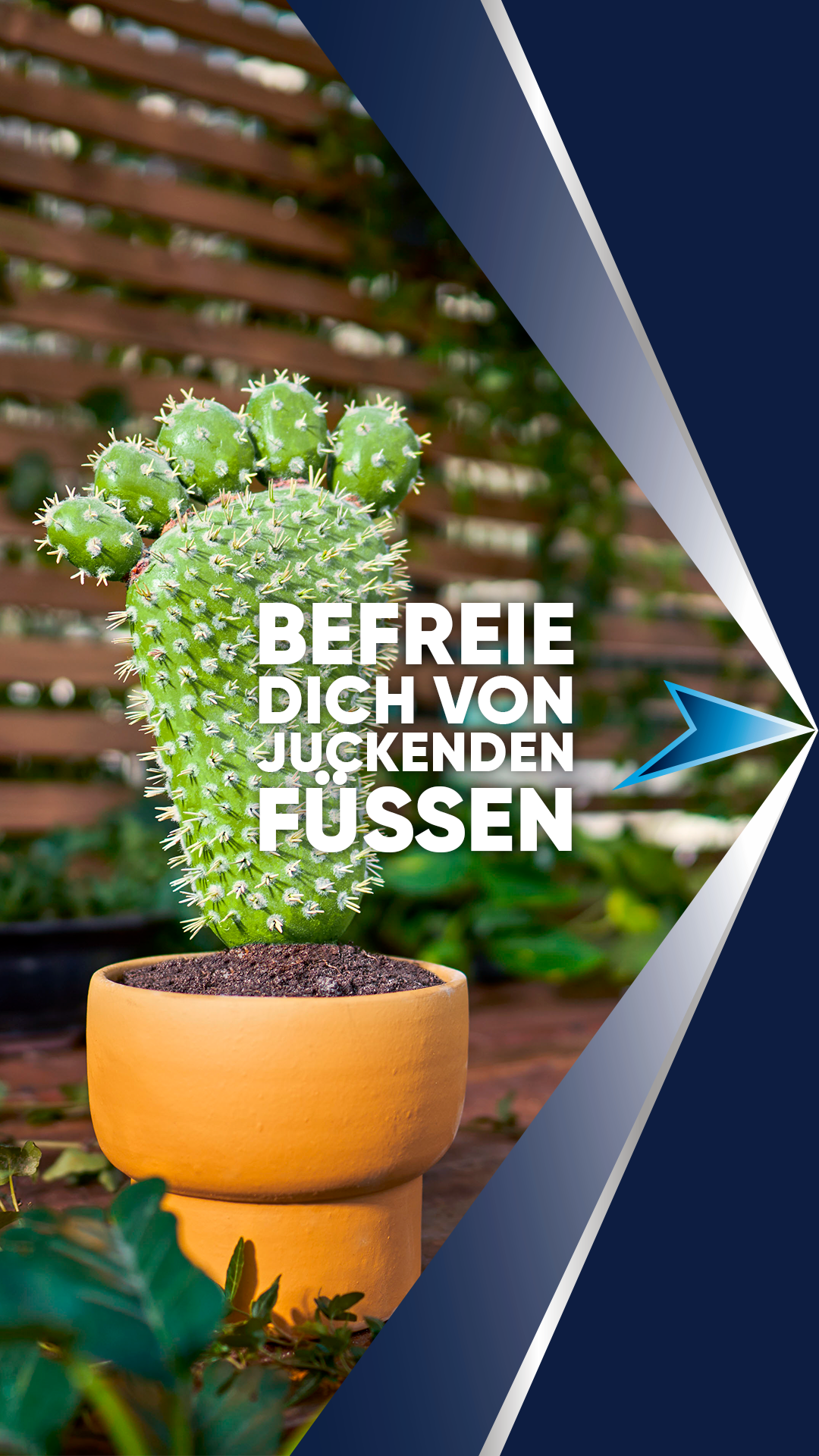 Lamisil Deutschland Facebook ad from Apr 1, 2026