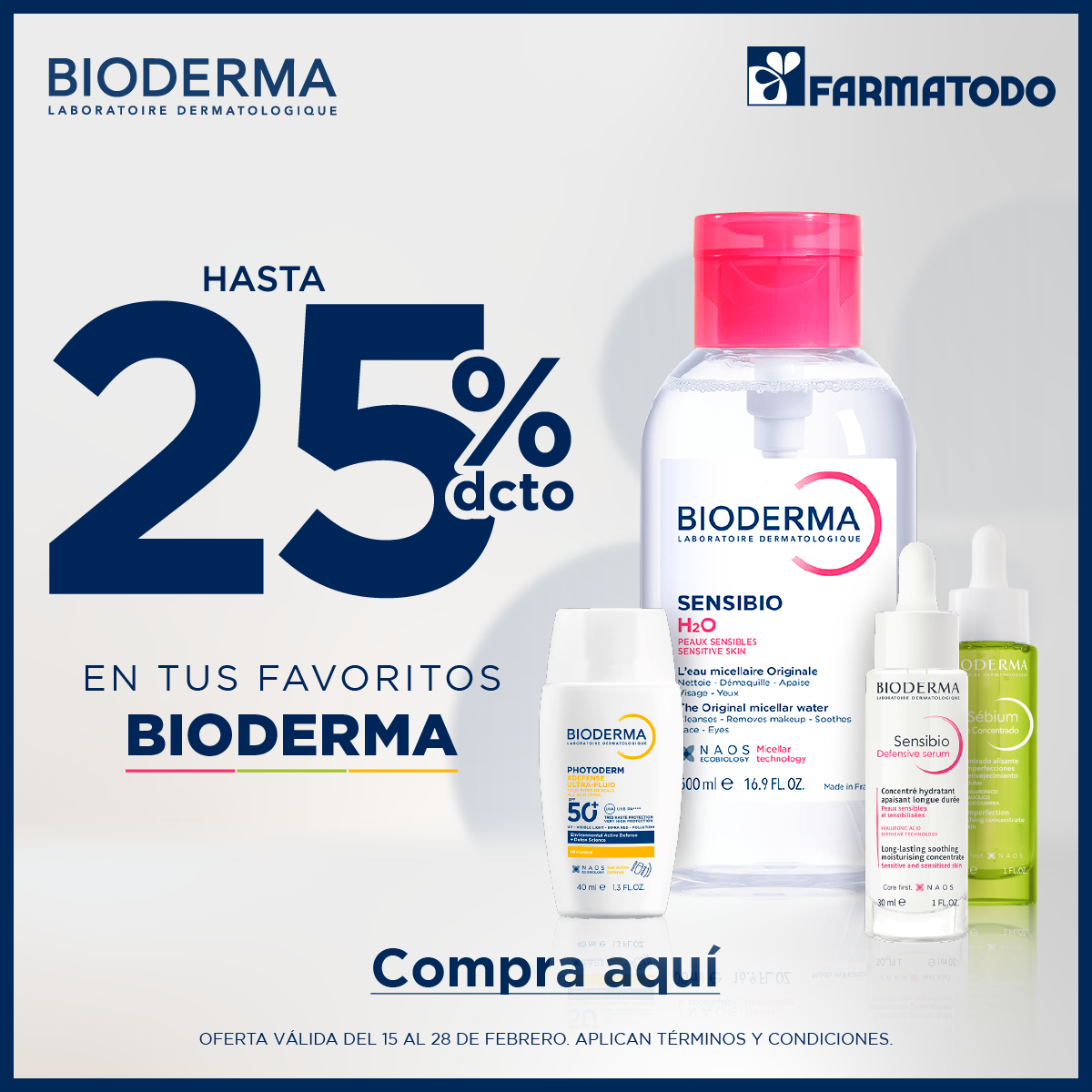 FARMATODO Colombia Facebook ad