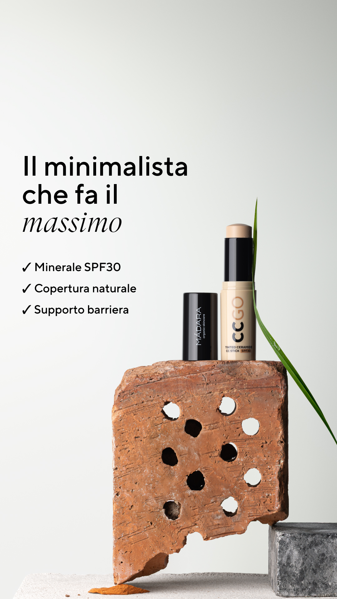 Mádara Organic Skincare Facebook ad