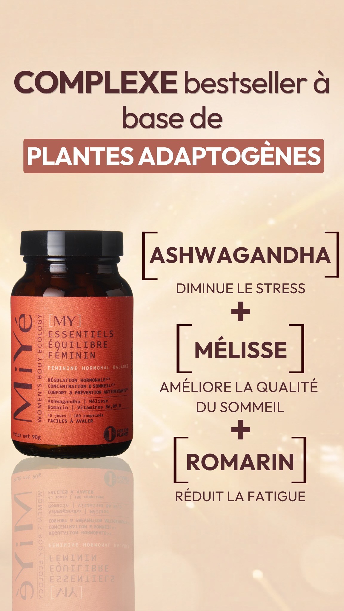MiYé Facebook ad