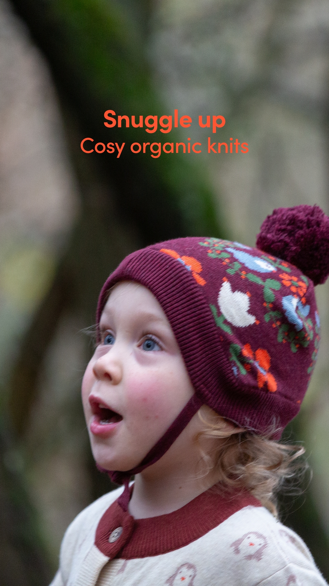 Little Green Radicals Facebook ad: Made For Adventure