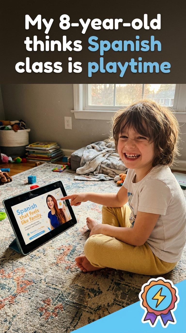 Spanish.Education Facebook ad