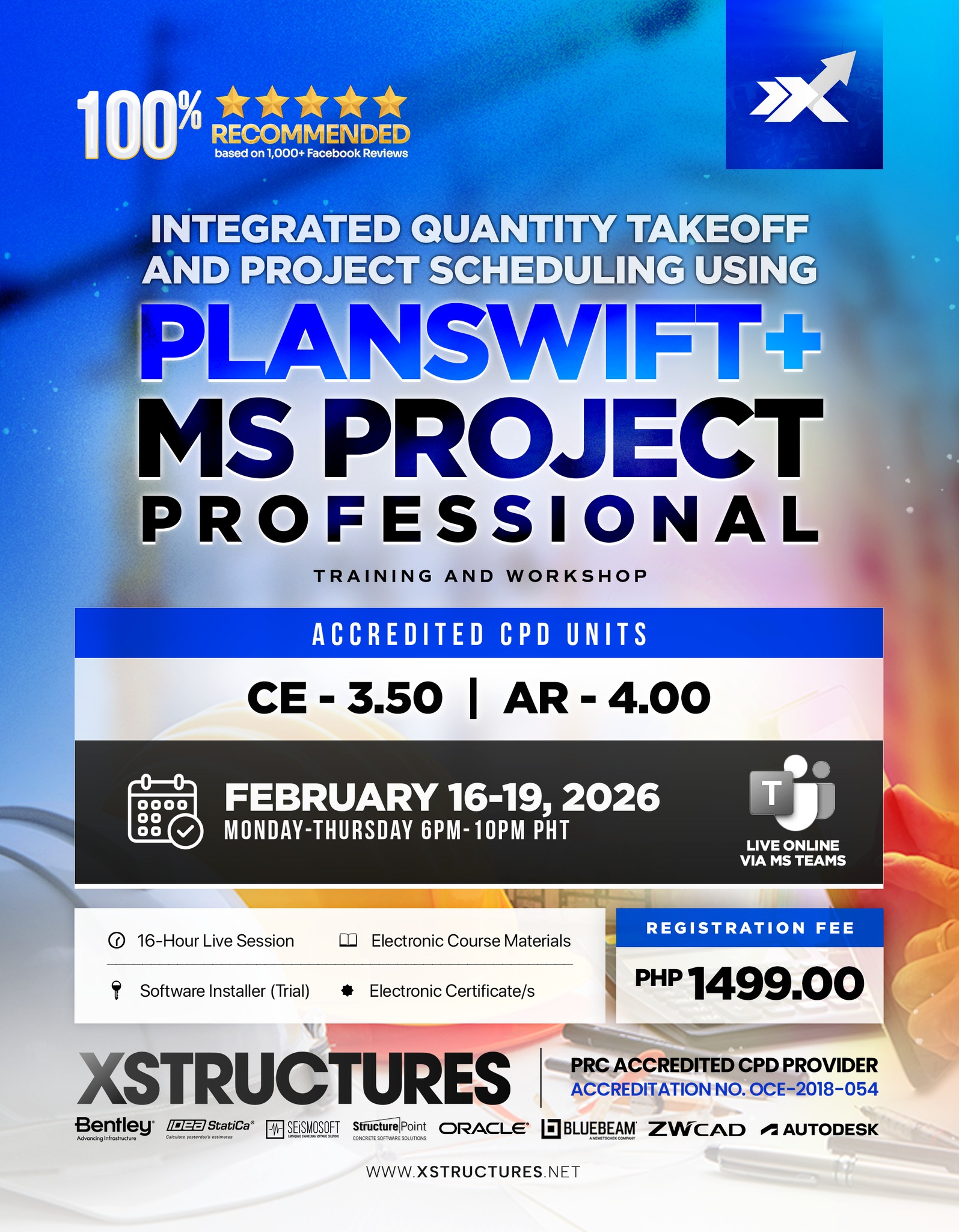 Xstructures Engineering Consultants Facebook ad