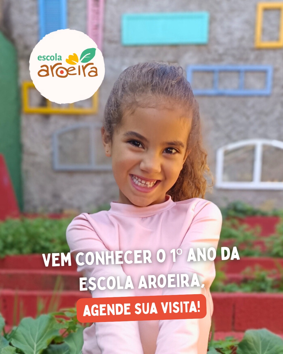 Escola Aroeira Facebook ad