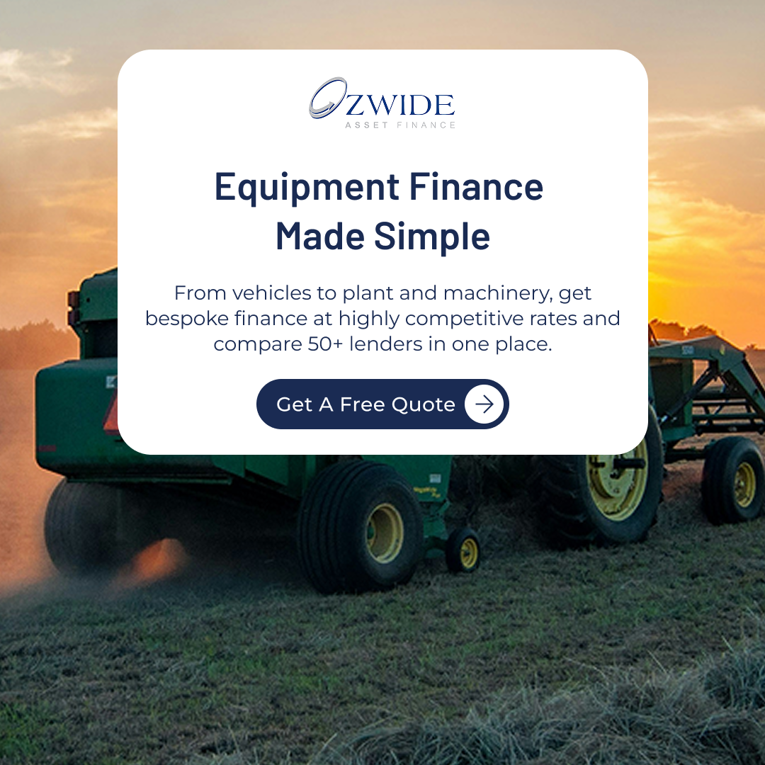 Ozwide Asset Management - Vehicle & Equipment Finance Facebook ad
