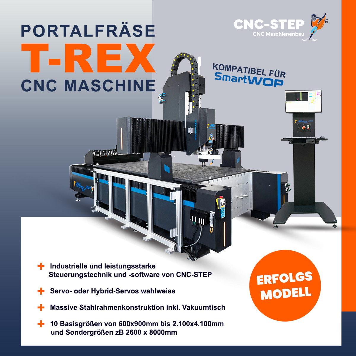 CNC-STEP GmbH & Co. KG Facebook ad from Dec 3, 2025