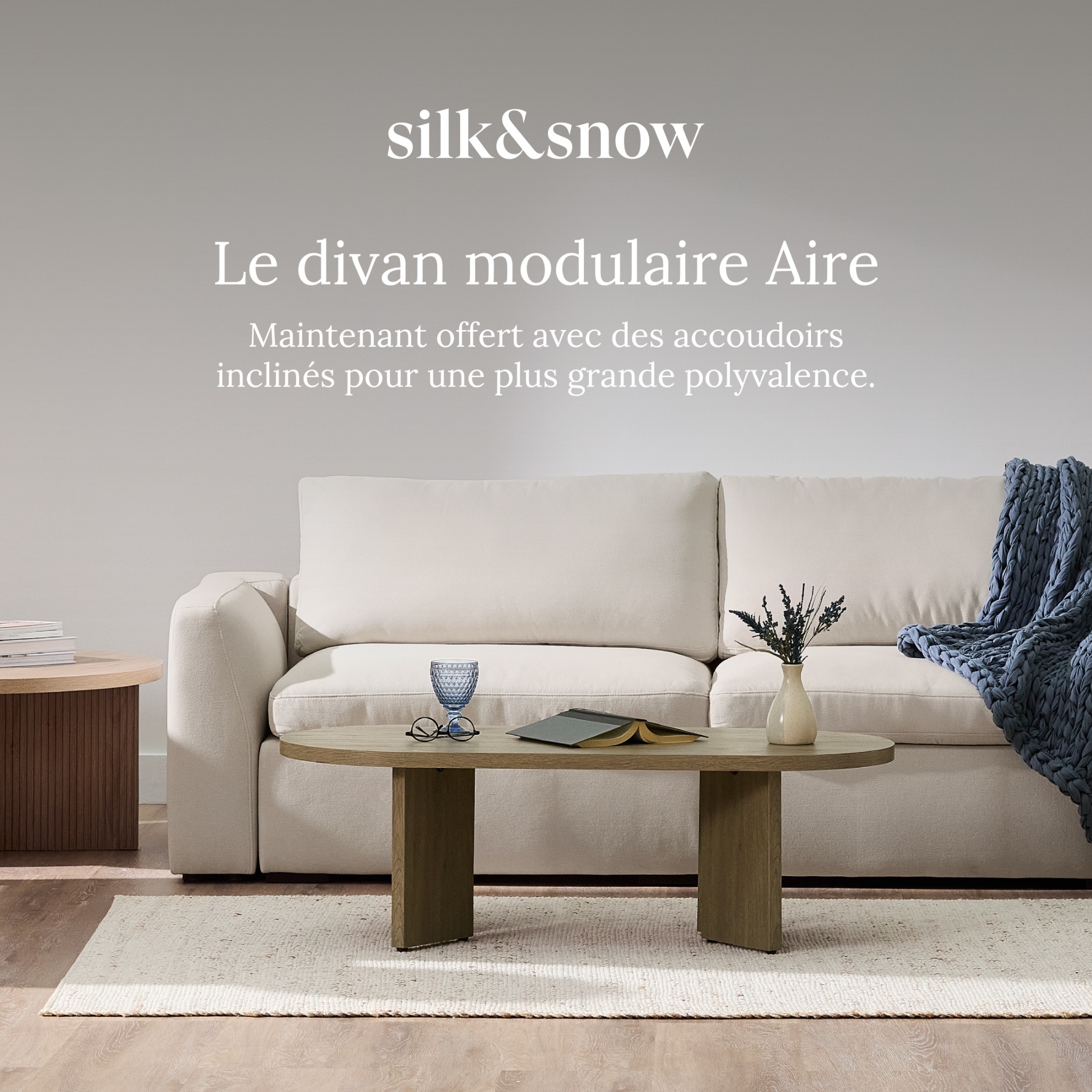 Maison Silk & Snow Facebook ad