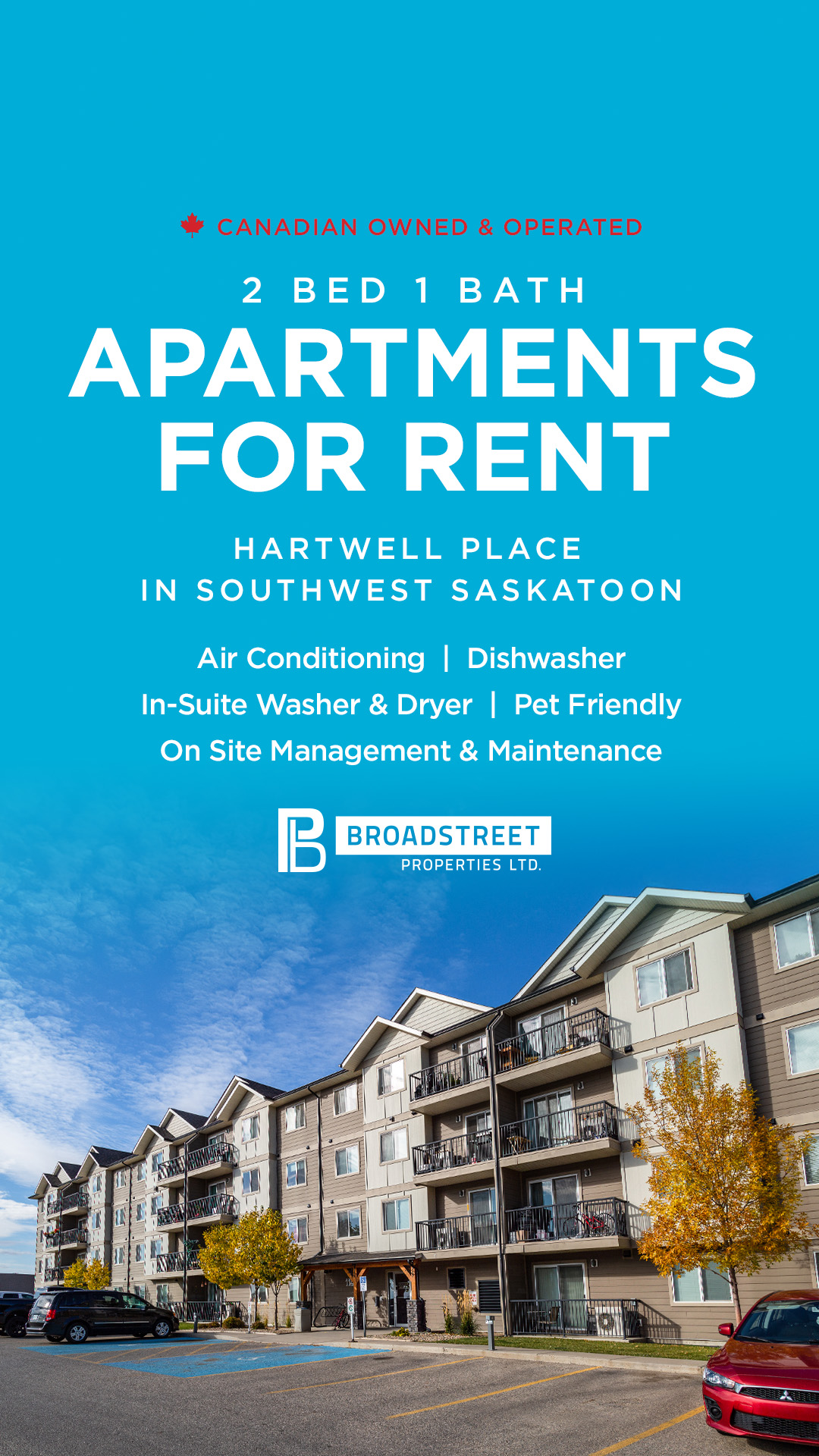 Broadstreet Properties Facebook ad