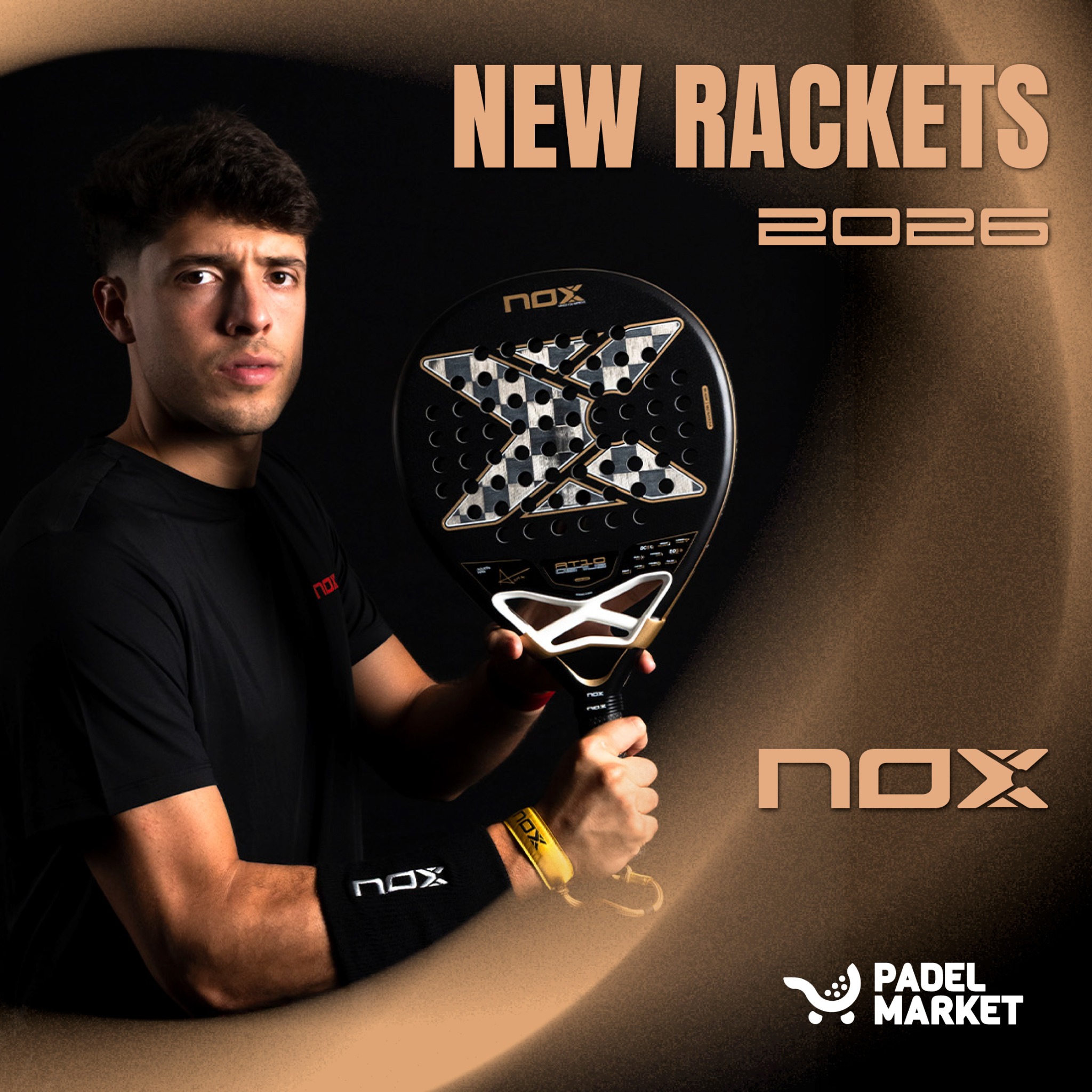 Padel Market Facebook ad: New NOX Rackets 2026
