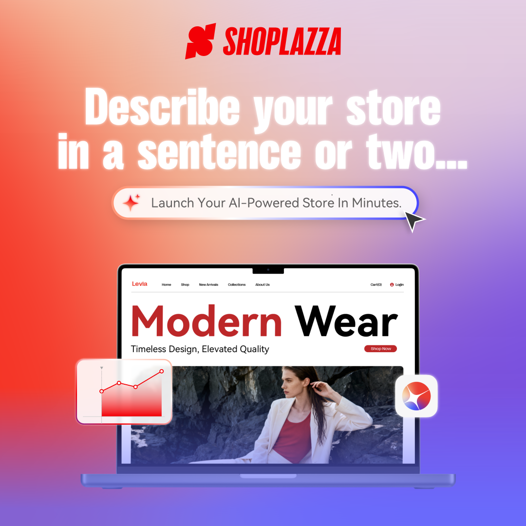 Shoplazza Facebook ad