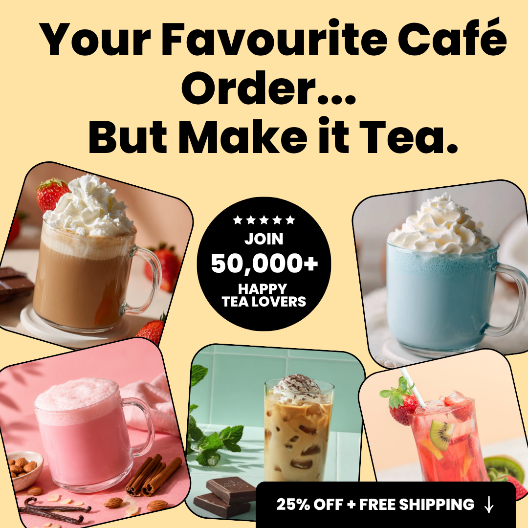 Tealish Facebook ad