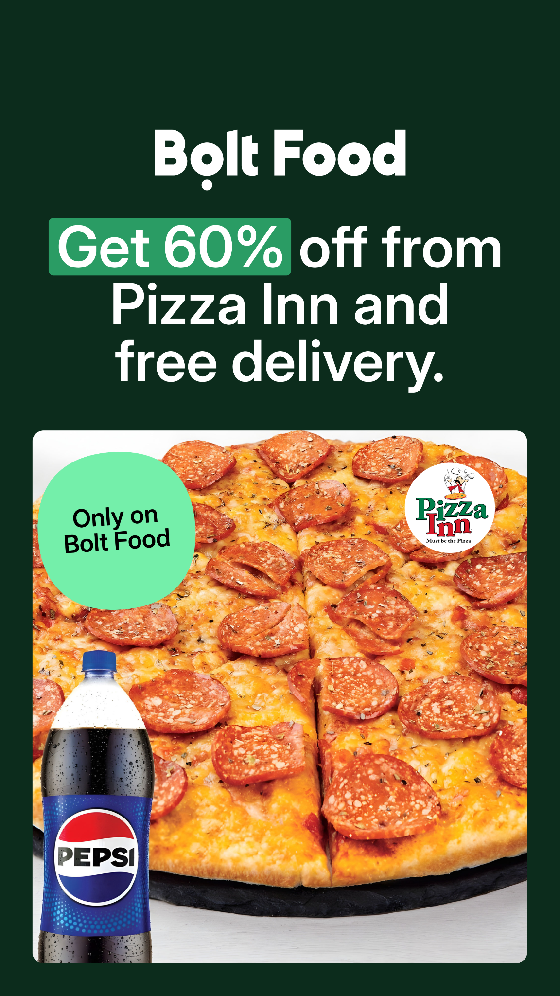 Bolt Food Facebook ad
