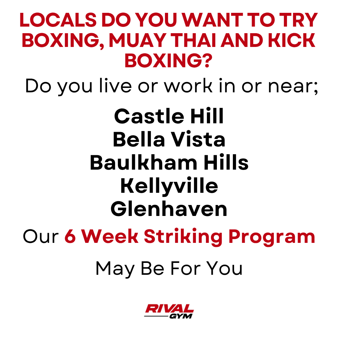 Rival Gym Castle Hill Facebook ad