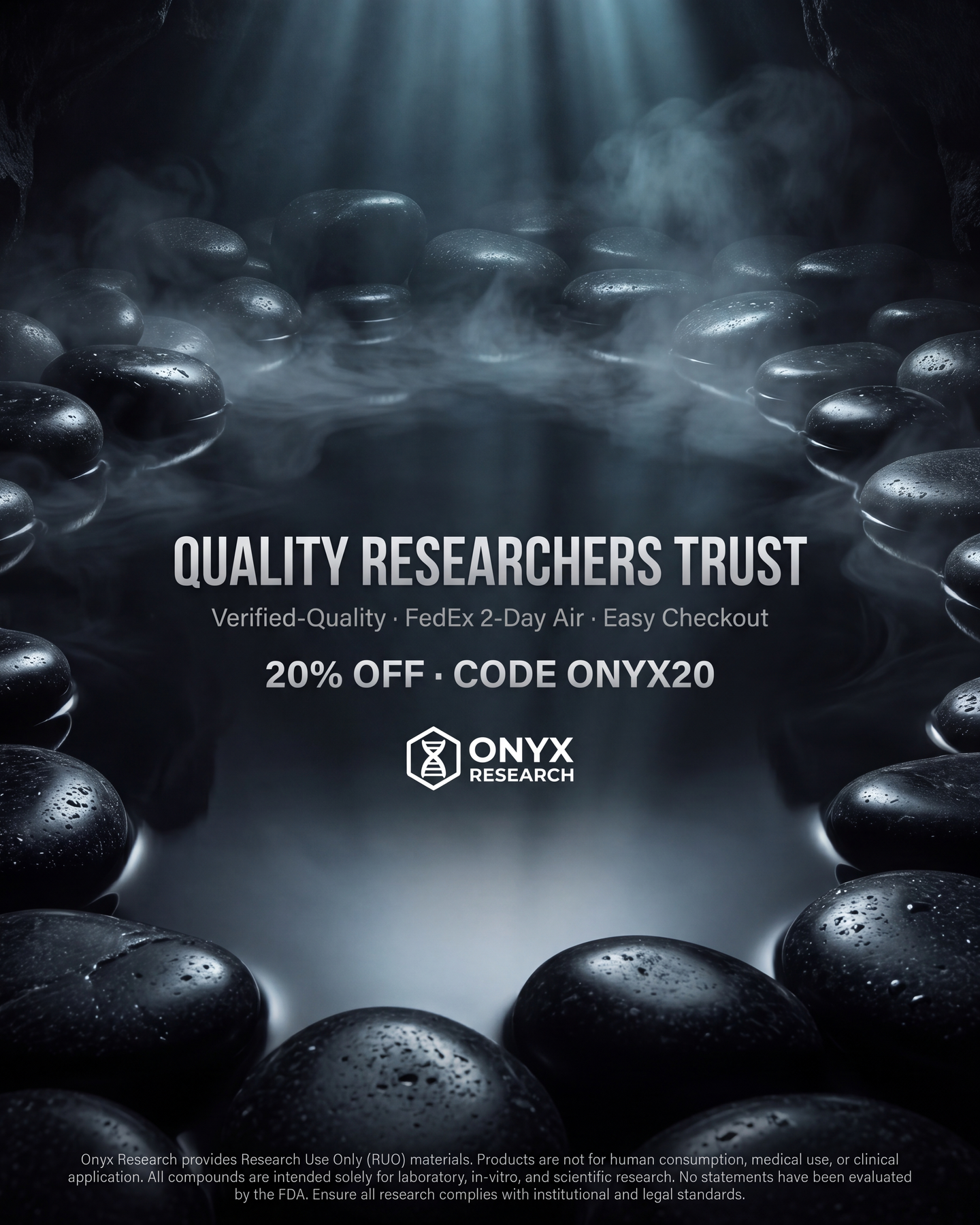 Onyx Research LLC Facebook ad