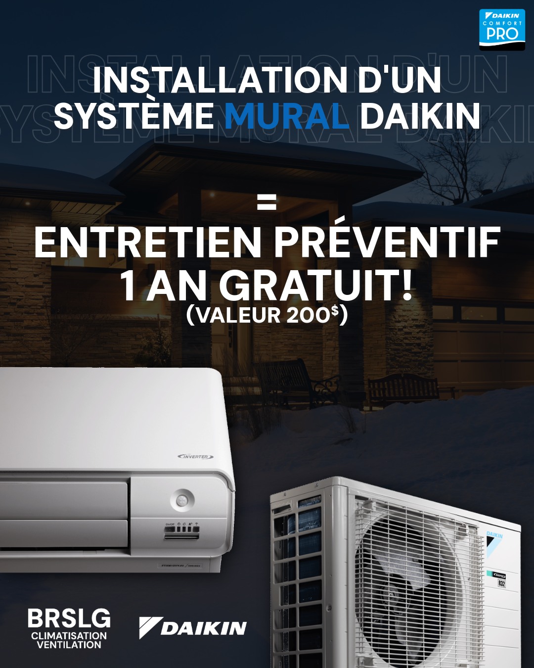 BR Climatisation - SLG Ventilation Facebook ad
