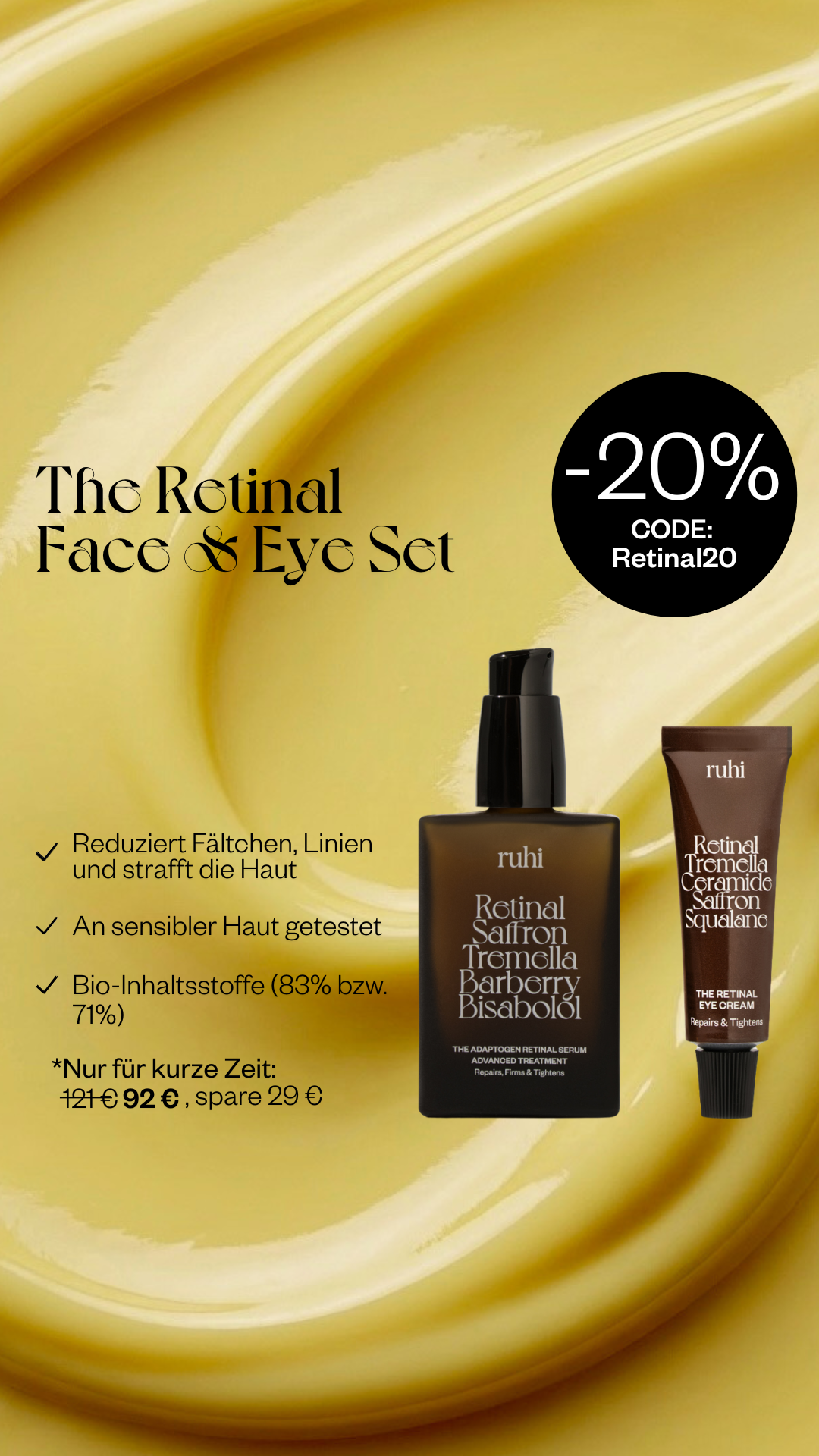 Ruhi - Natural Skincare Rituals Facebook ad