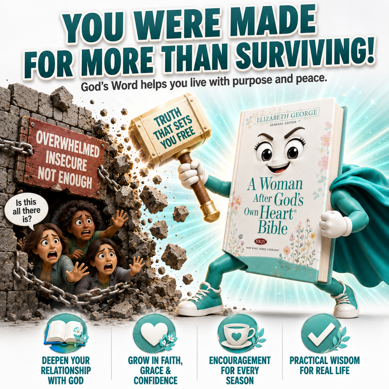 OlivaDeals Store Facebook ad: Women's History Month Sale