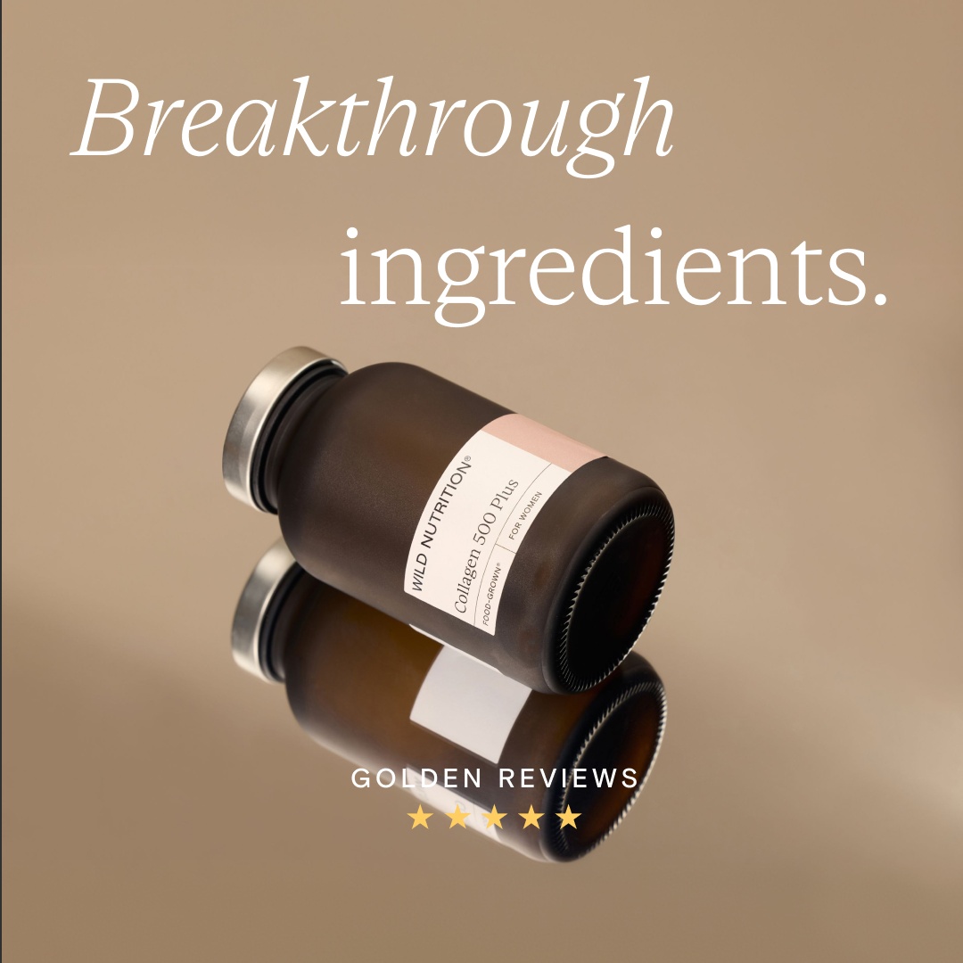 Wild Nutrition Facebook ad