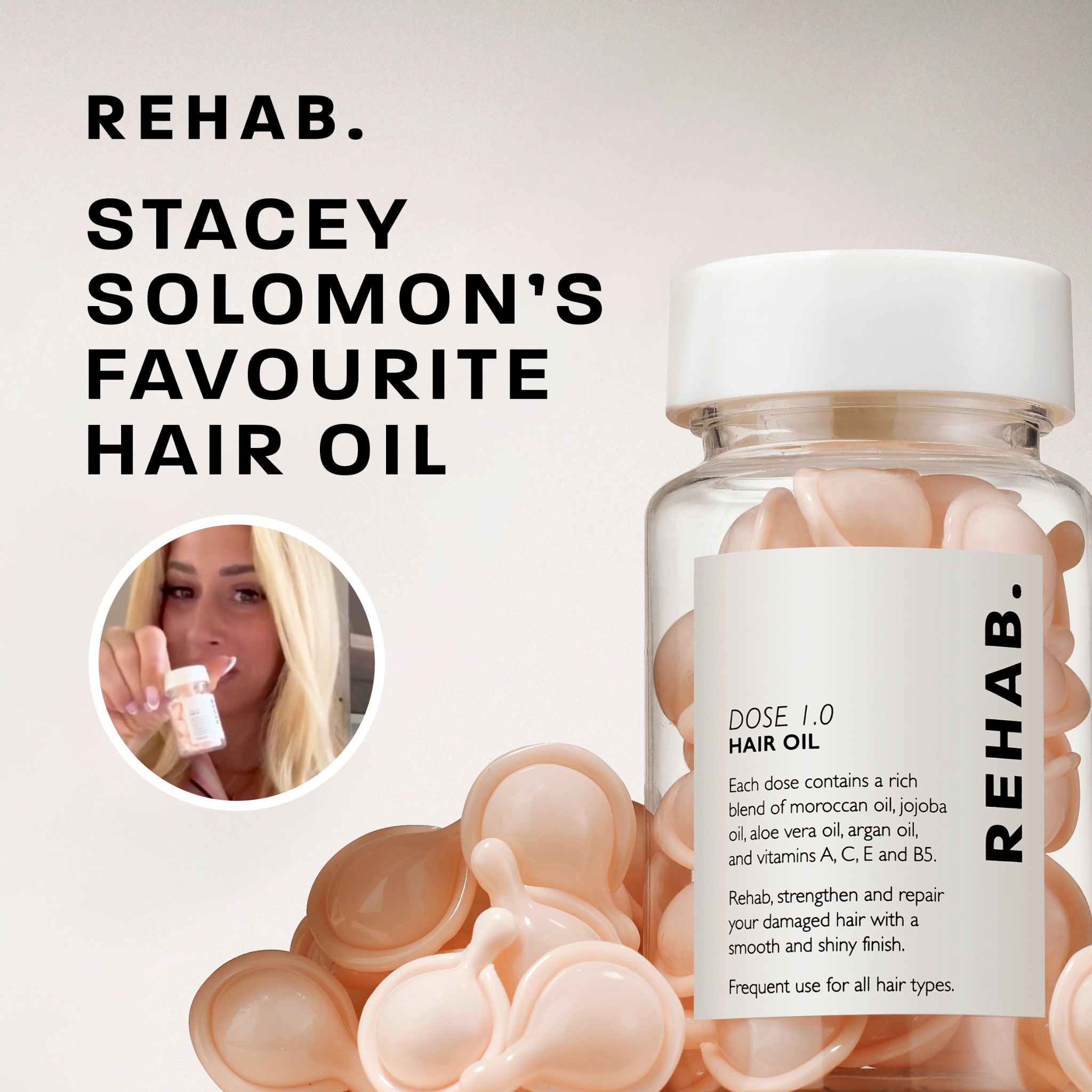 REHAB. your hair Facebook ad