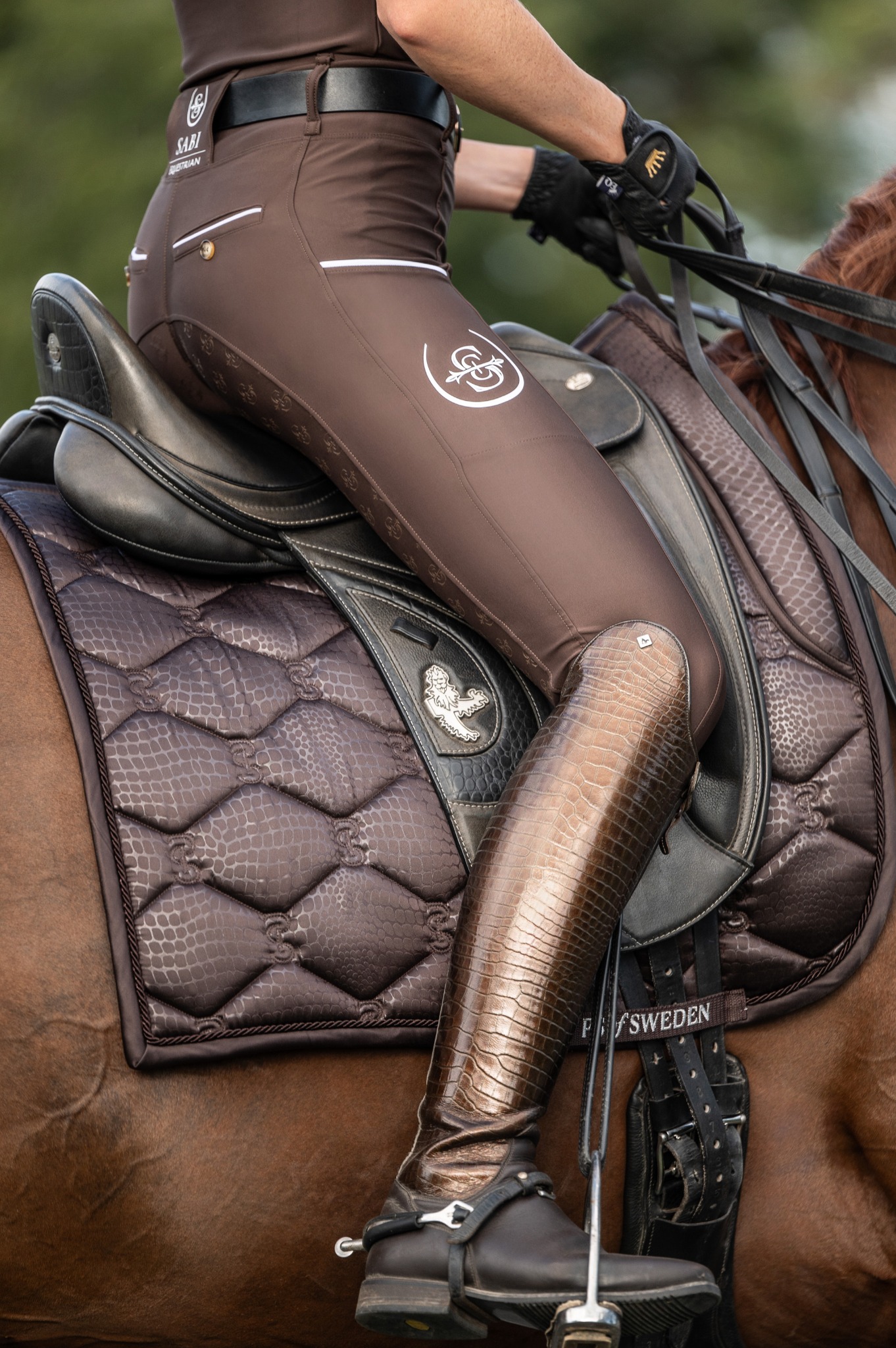 Sabi Equestrian Facebook ad
