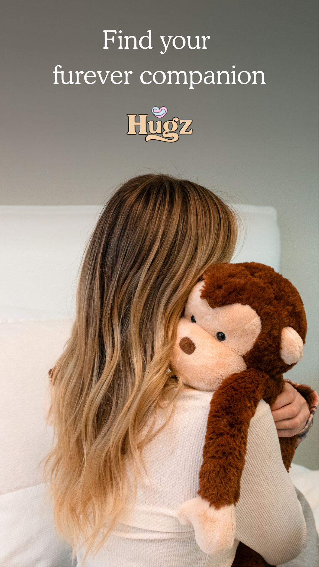 Hugz Weighted Friend Facebook ad