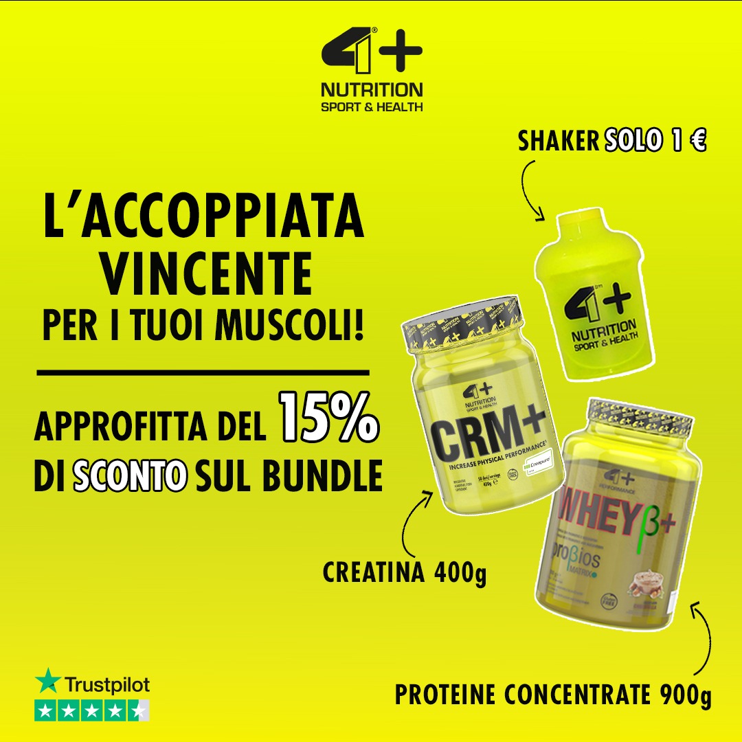 4+ NUTRITION Facebook ad