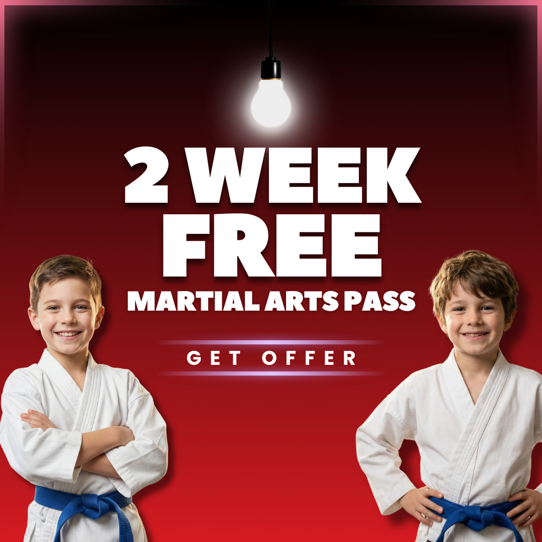 Black Belt Academy Martial Arts School Facebook ad from Apr 8, 2026