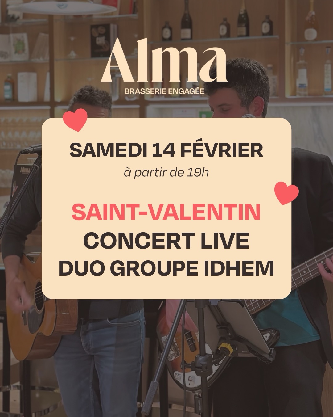 ALMA by Bioteafull Facebook ad: La Saint-Valentin chez ALMA