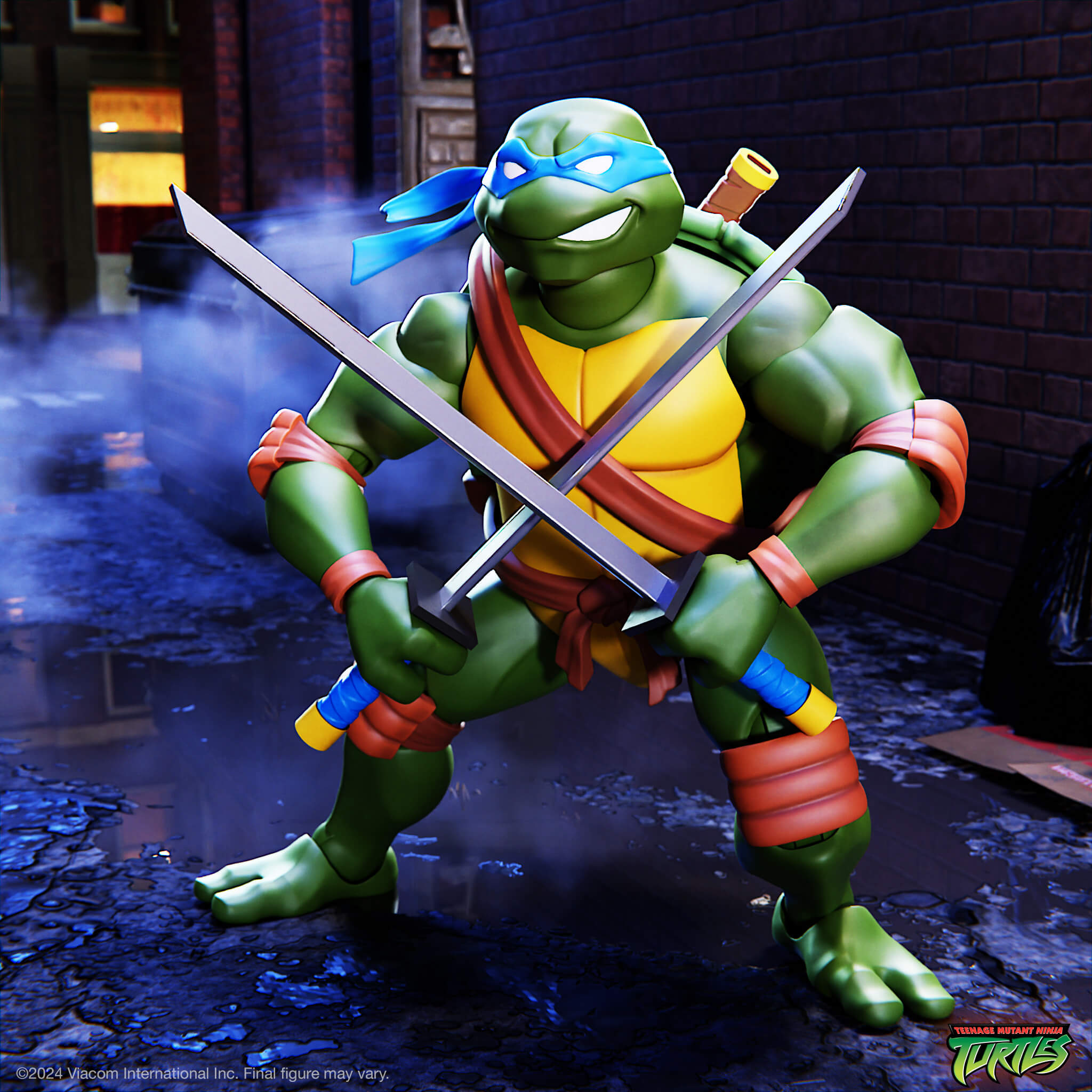 Super7 Facebook ad: Leonardo ULTIMATES! Figure
