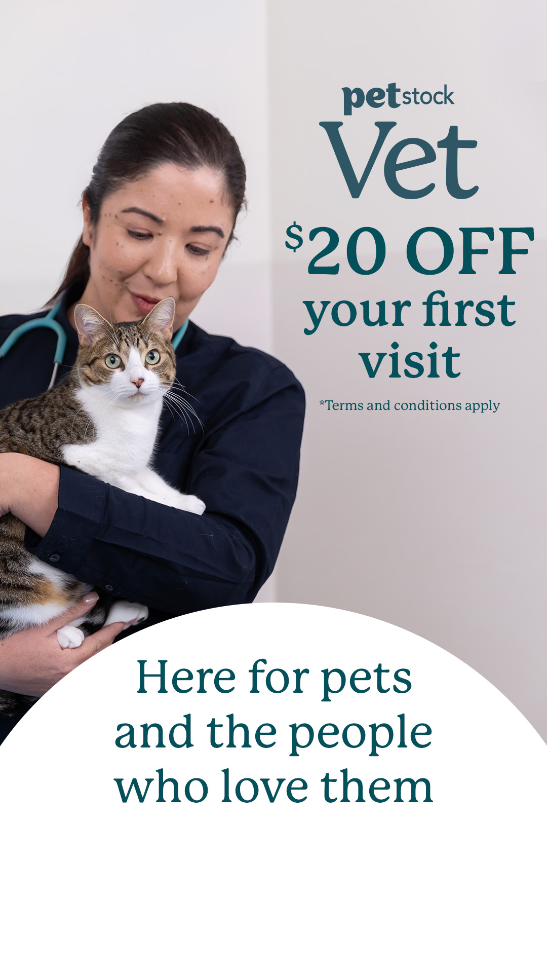 Petstock Facebook ad