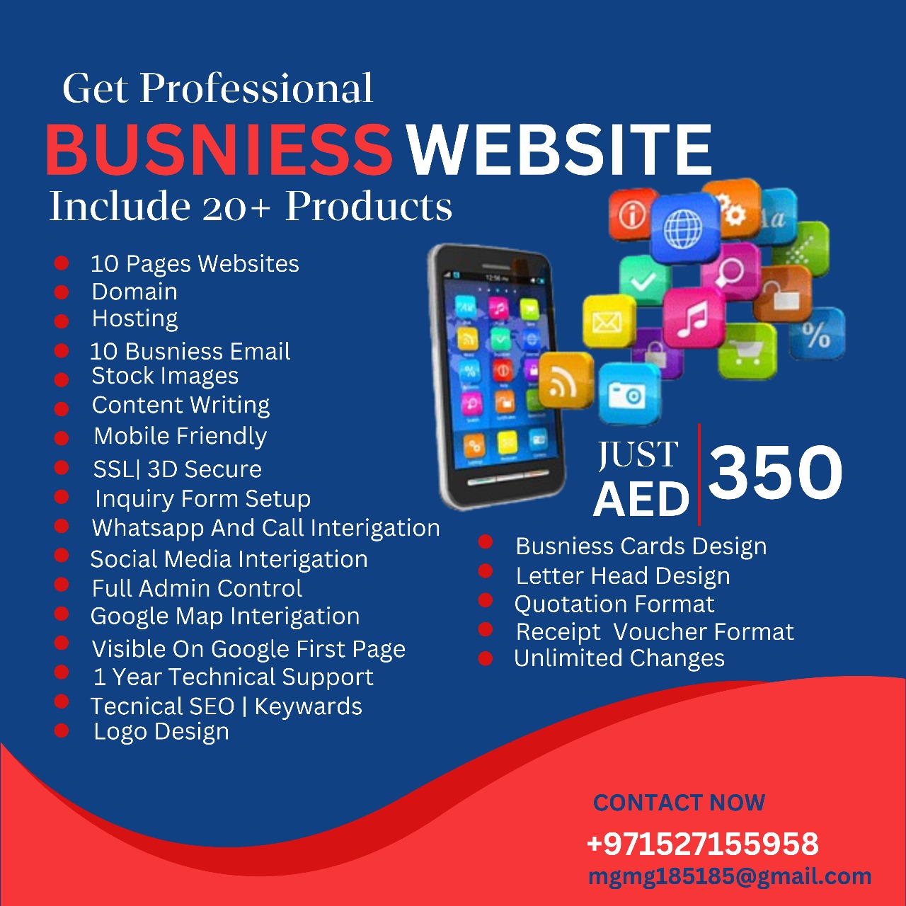 MG Marketing Consultancy Services Facebook ad: Chat with us