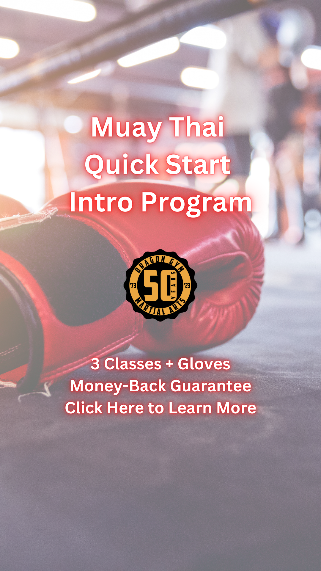 Dragon Gym Martial Arts & Fitness Facebook ad