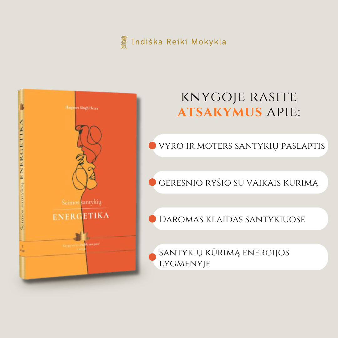 Indiška Reiki mokykla Facebook ad