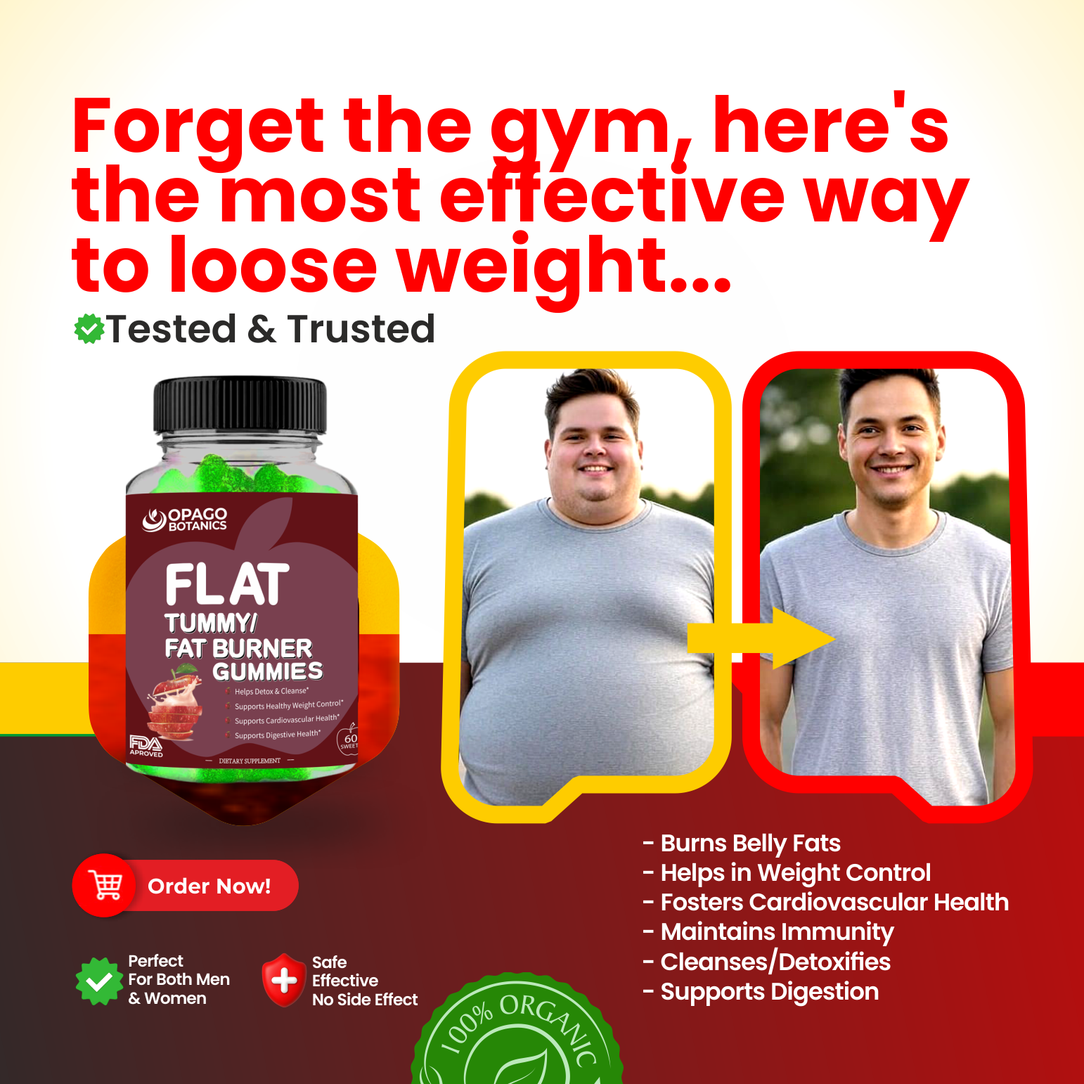 Opago Facebook ad
