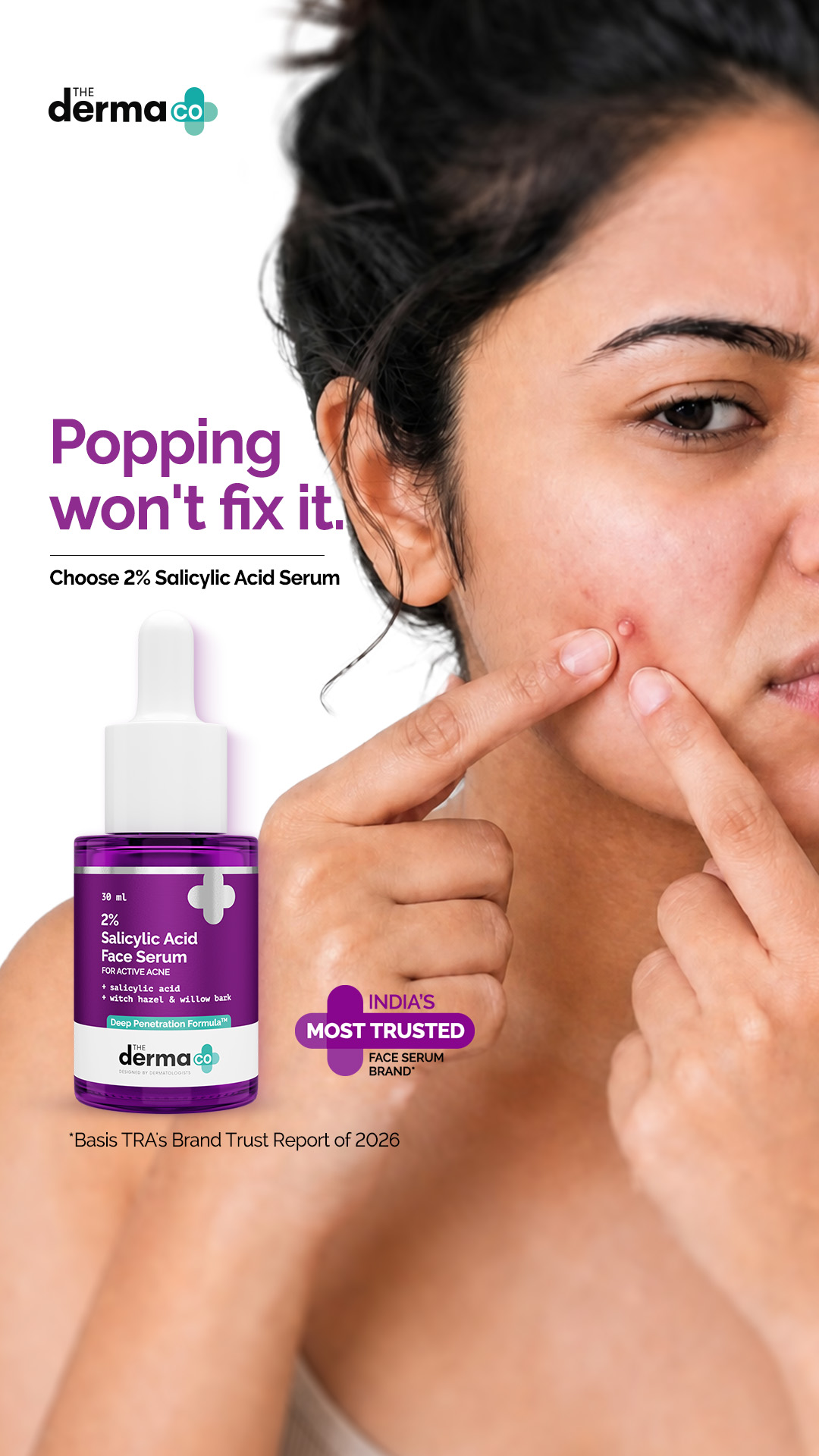 The Derma Co. Facebook ad