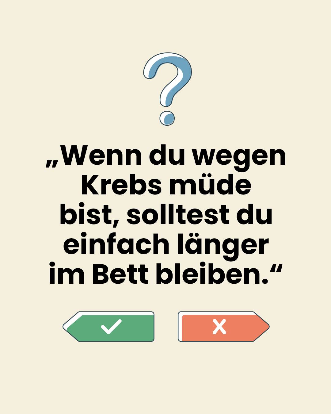 Untire App Deutschland Facebook ad: Klingt logisch, oder?